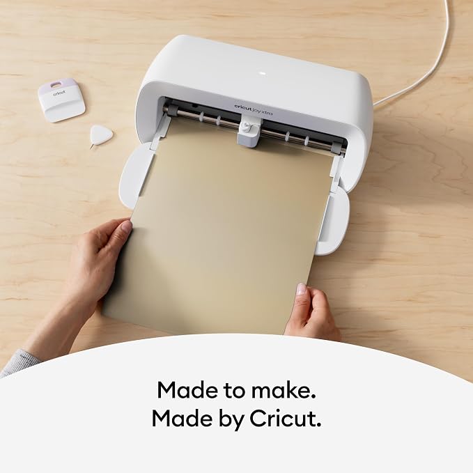 Cricut Joy Xtra Matte Metallic Smart Permanent Vinyl, Decor Projects, Decals &