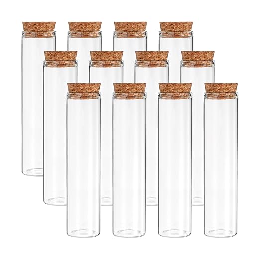 PATIKIL 55ml Test Tubes