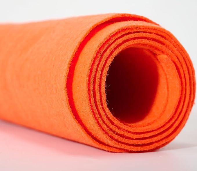 Soft Felt Fabric Sheets 1.6mm Thick Sewing Patwork Material Large Craft Felt