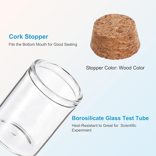 PATIKIL 15ml Test Tubes