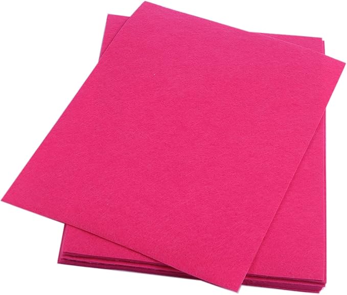 YYCRAFT Thick Stiff Felt Sheets Thick Felt 9 Inch X 12 Inch