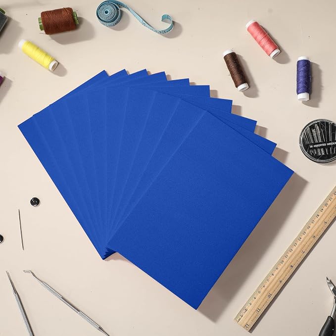Innconee 30 Pcs Embroidery Foam 3D 3mm EVA Puffy Foam Sheets