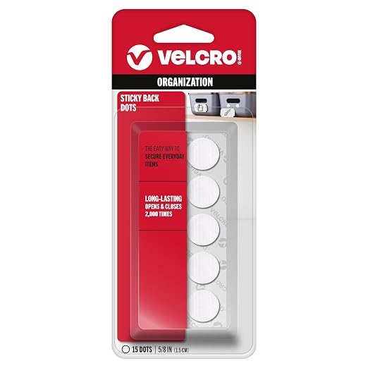 VELCRO Brand Sticky Back Hook and Loop Fasteners