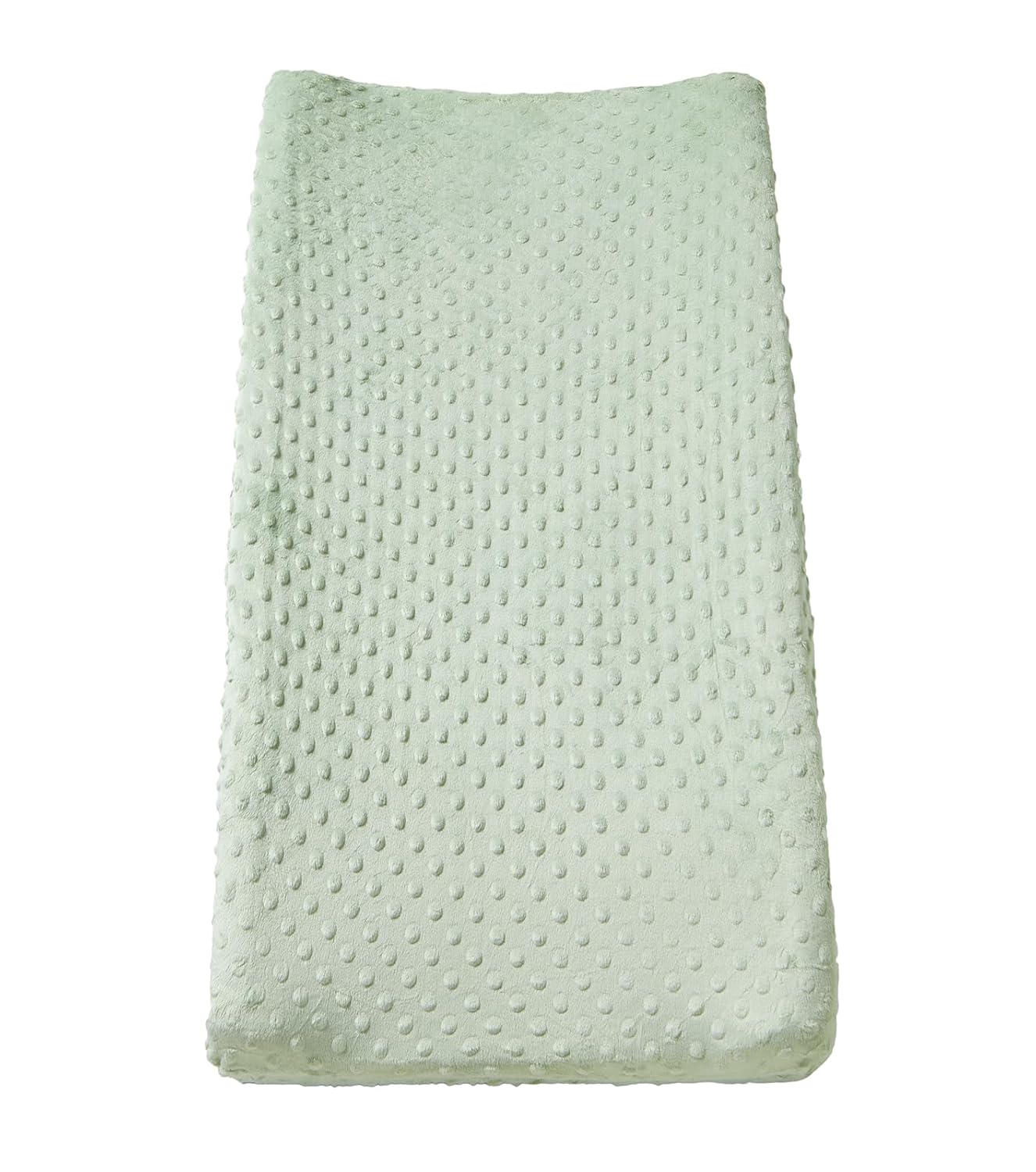Changing Pad Cover Super Soft Dots Skin-Friendly Breathable Wipeable Changing Table Sheets for Baby Boy and Baby Girl （Bay）