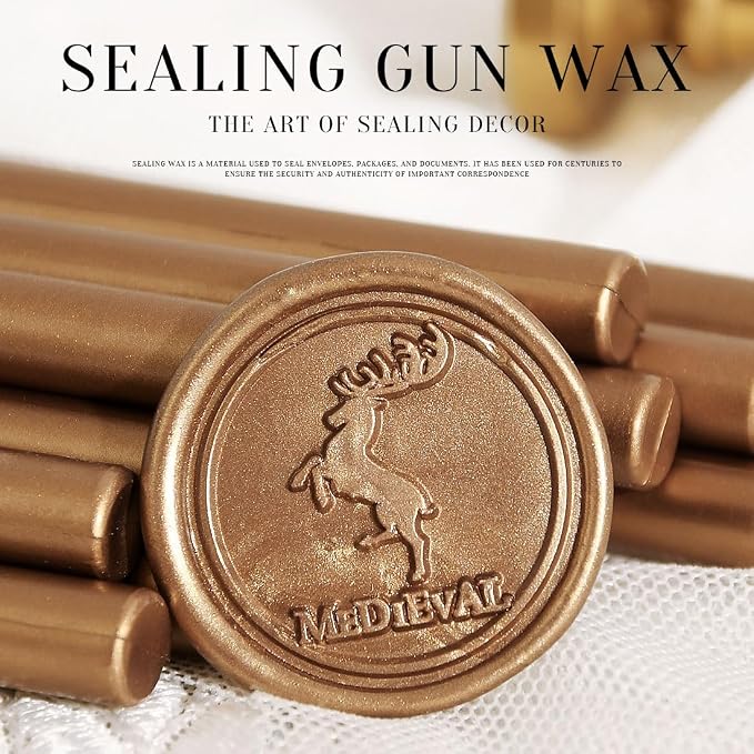 Classic Antique Gold Sealing Wax Stick, Wax Seal Stick