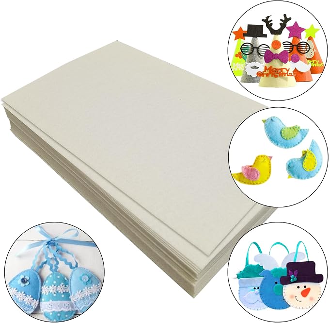 Stiff Felt Sheets, Craft Felt Square