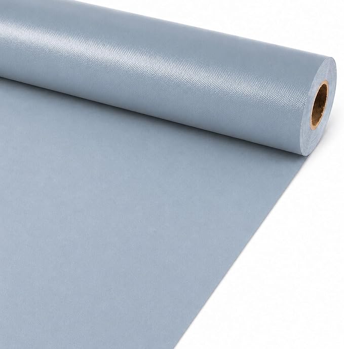 Cottage Blue Bulletin Board Roll Non-Woven Fabric Poster 16in X 40ft | Back to
