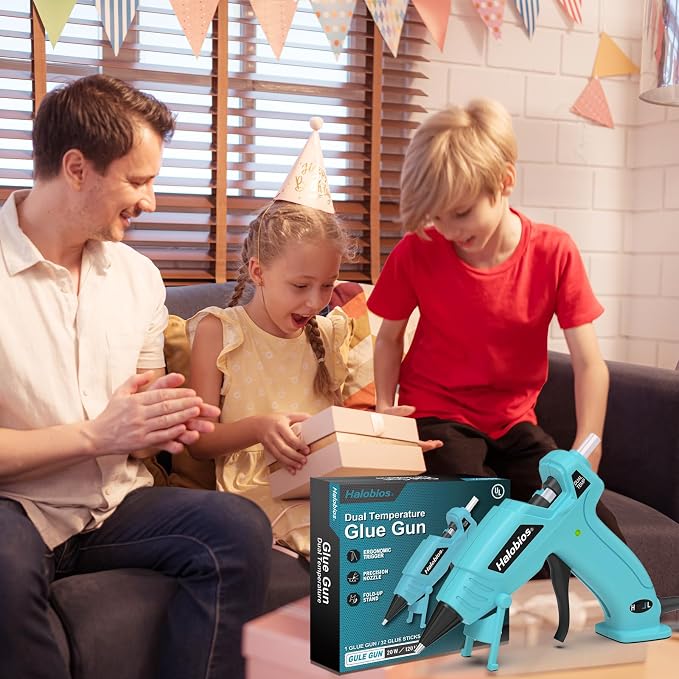 Halobios Mini Dual Temp Hot Glue Gun