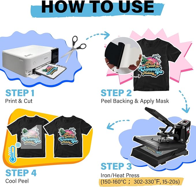 TECKWRAP Printable Heat Transfer Paper