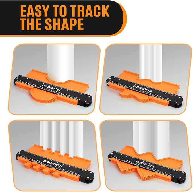 DODOWIN 10 Inch Contour Gauge