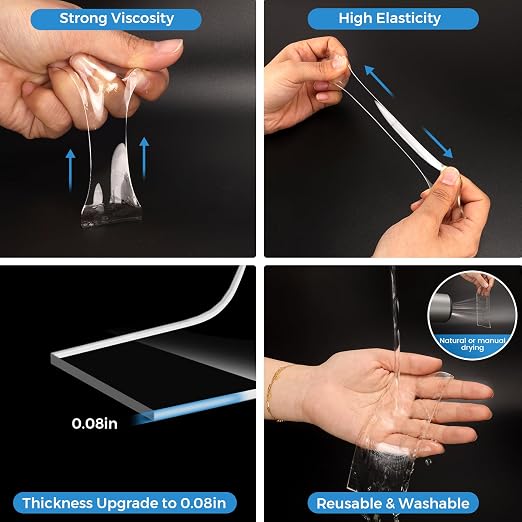 VUBOJO Nano Double Sided Mounting Tape