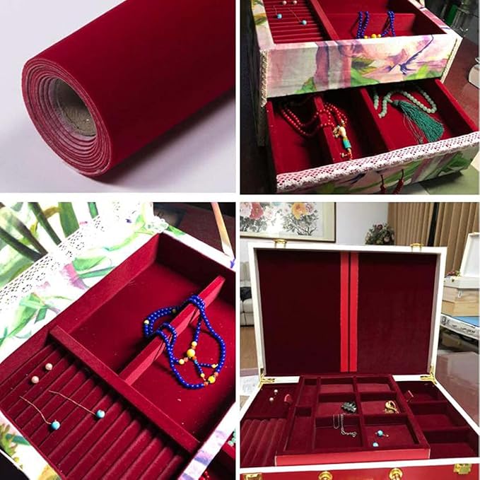 Self Adhesive Velvet Flocking Liner