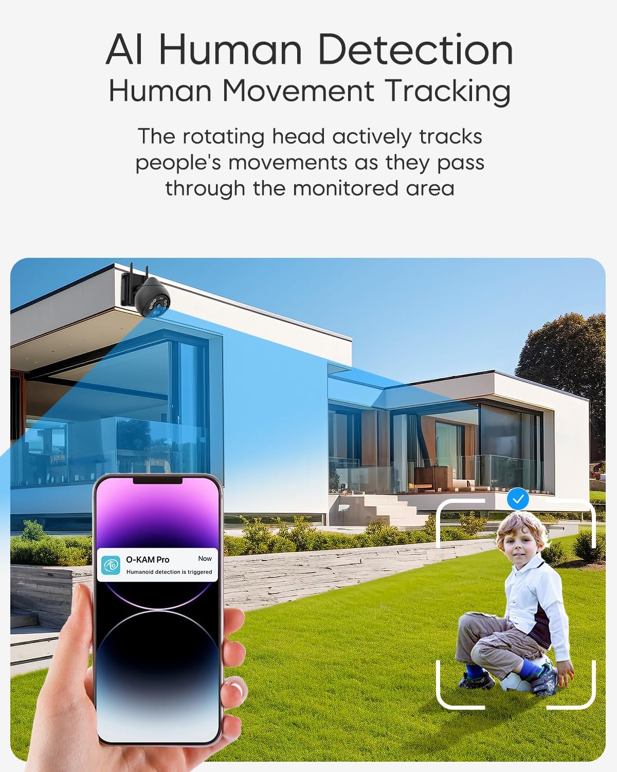 VSTARCAM 4MP Outdoor Security Camera Wireless, 2.5K, 360° View, Color Night Vision, PIR Motion Detection, Spotlight Siren Alarm, 2-Way Talk, IP66 Weatherproof, Cloud/SD Storage