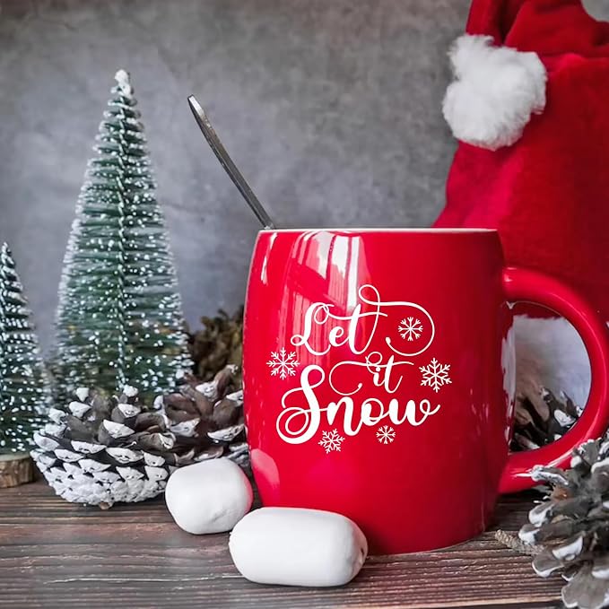 40 Pieces Christmas Word Stickers