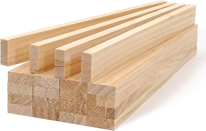 Wood Strips Slats Wooden Dowels