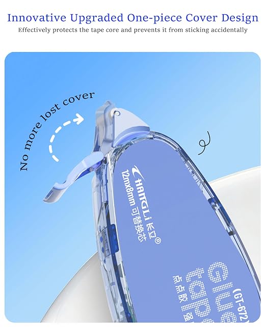 Upgraded Glue Tape for Scrapbooking