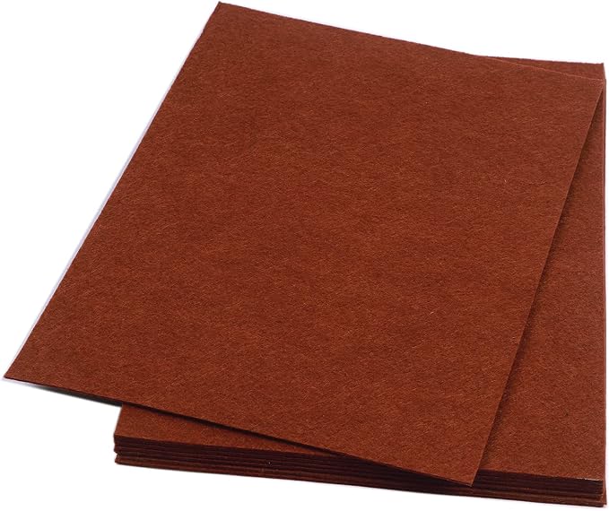 YYCRAFT Thick Stiff Felt Sheets Thick Felt 9 Inch X 12 Inch