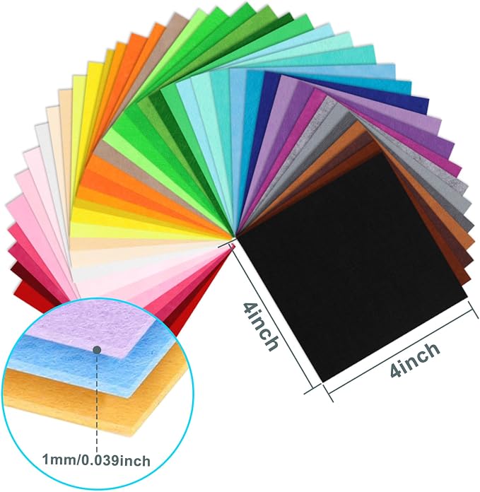 Phinus Felt, Colourful of Felt Fabric Can Be Used
