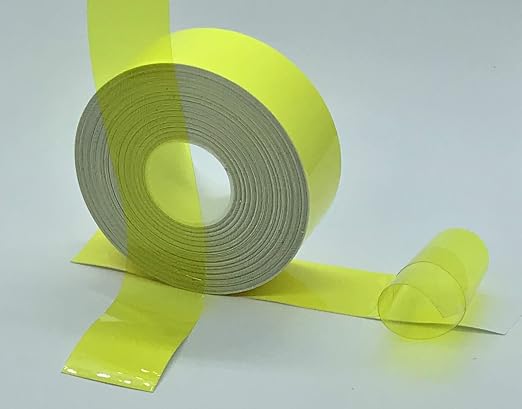Transparent Vinyl Tape with Self-Adhesive.
