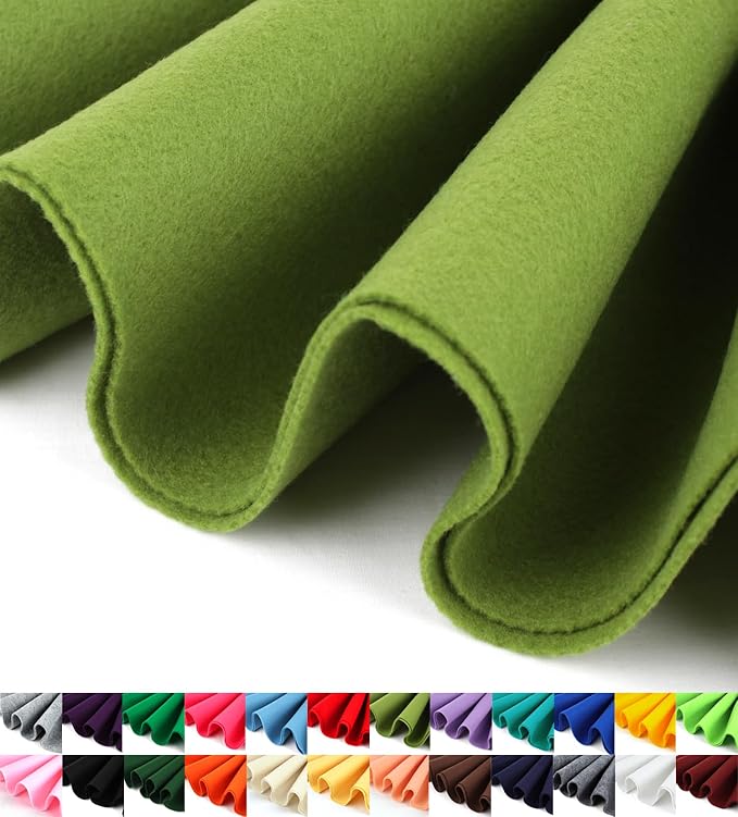 Barcelonetta | Felt Fabric | 72" Wide | 1.6mm Thick | Acrylic & Soft | Felt by
