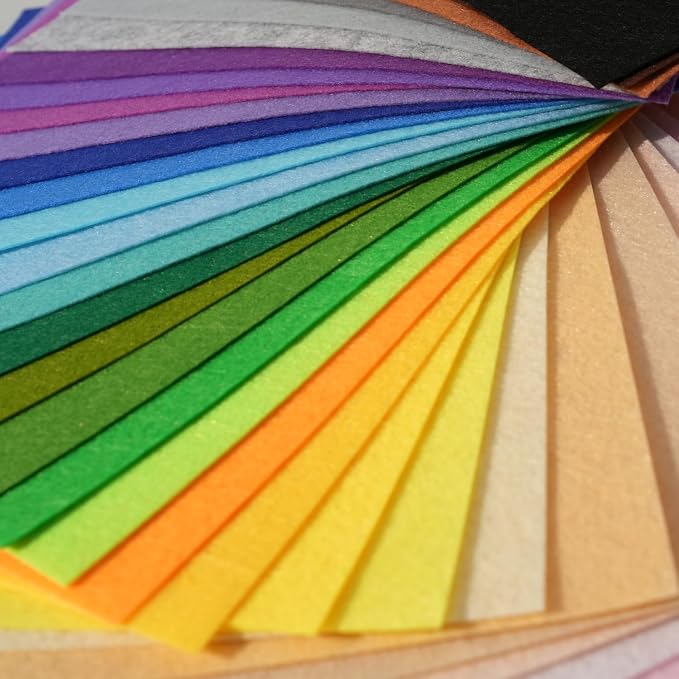 Phantomon 40 Colors Felt Sheets