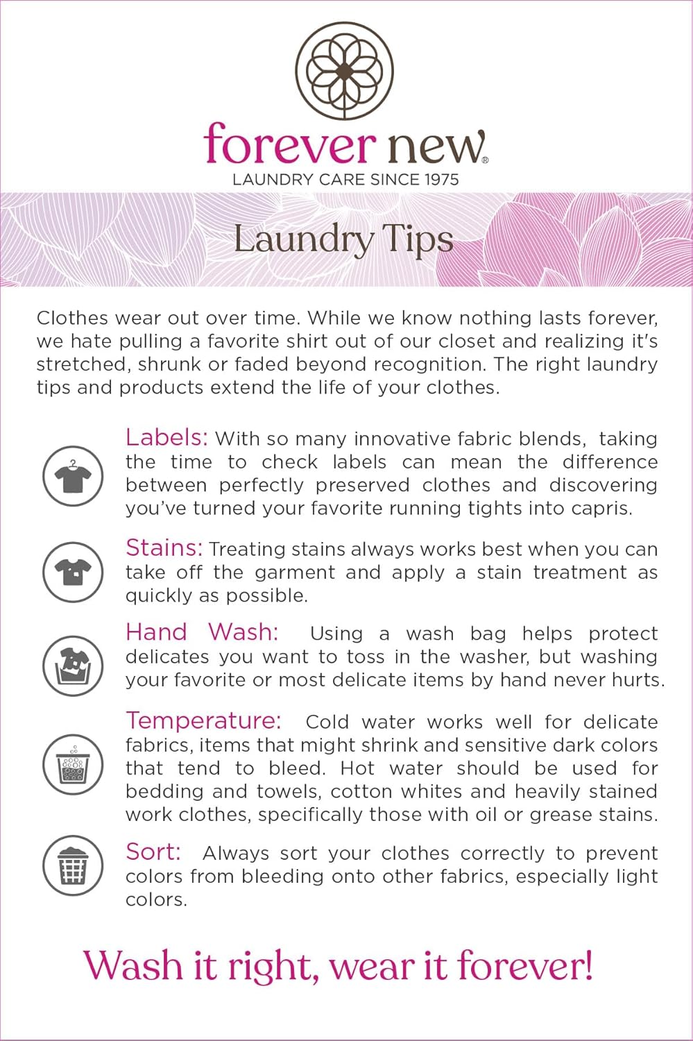 FOREVER NEW Delicate Hypoallergenic Laundry Detergent Powder - 6-8 Large Loads - Gentle washing detergent for Silk, Cashmere, Bra, Undergarments, Cotton, Wool, etc. - Unscented - 4oz