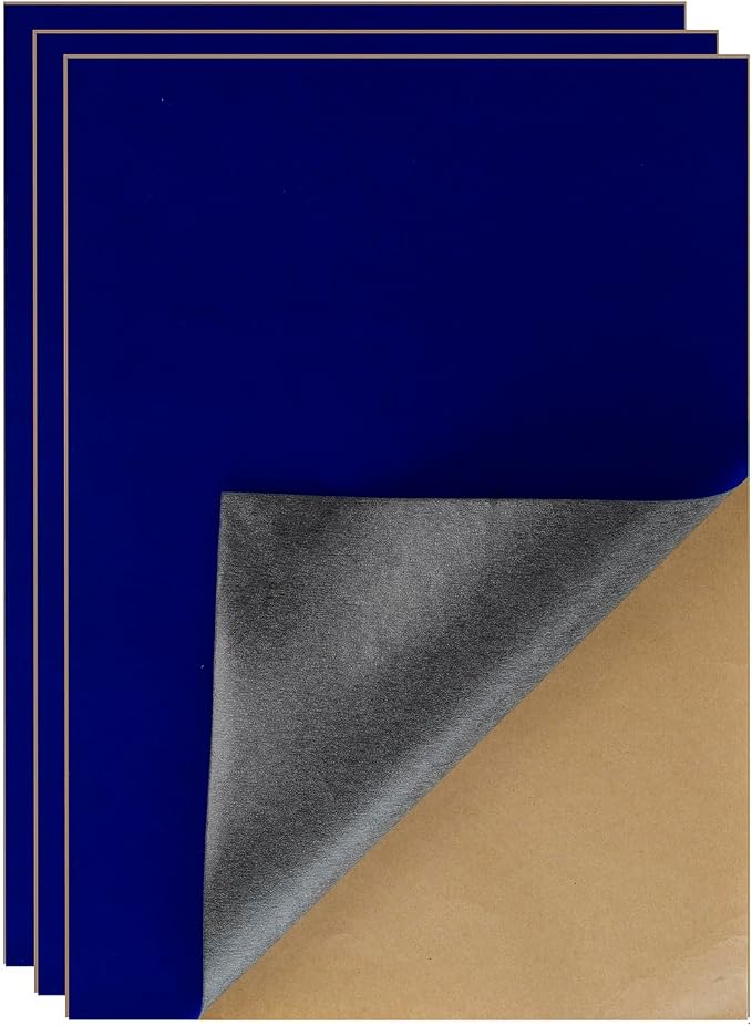 YaoHui 3PCS Self Adhesive Felt Sheets, Peel & Stick A4 Size