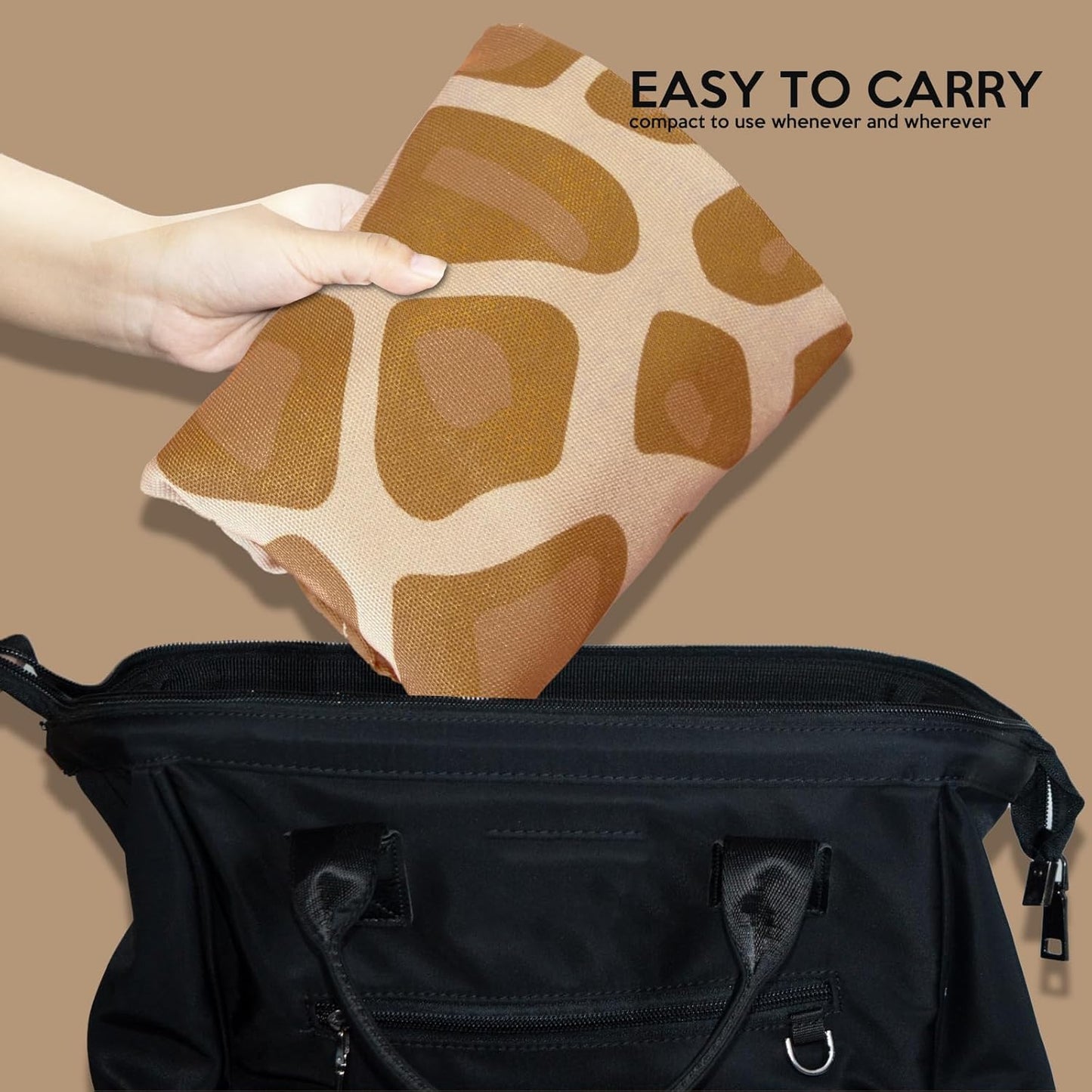 Baby Sling Shoulder Carrier,Ultimate Comfort Side Baby Carrier for Newborn to Toddler/Infants (7lbs-44lbs)（Giraffe