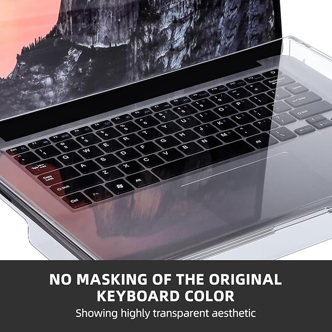 Keyboard Cover, Clear Protective Film Mouses Laptop Acrylic Transparent Mechanical Keyboard Case Laptop Keyboard Protector Gaming Keyboard Cover