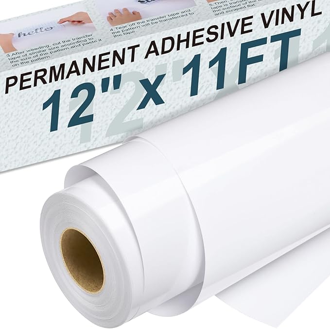 XSEINO Permanent Vinyl