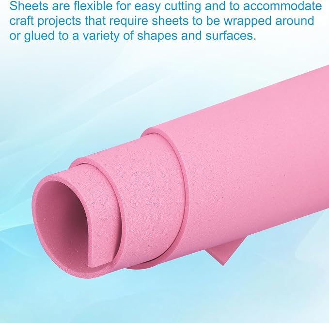 PATIKIL 20 Pack EVA Foam Sheets