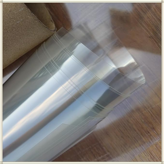 Clear Craft Plastic Sheets, Blank Stencil 18" x 48" 5 Strong and Flexible