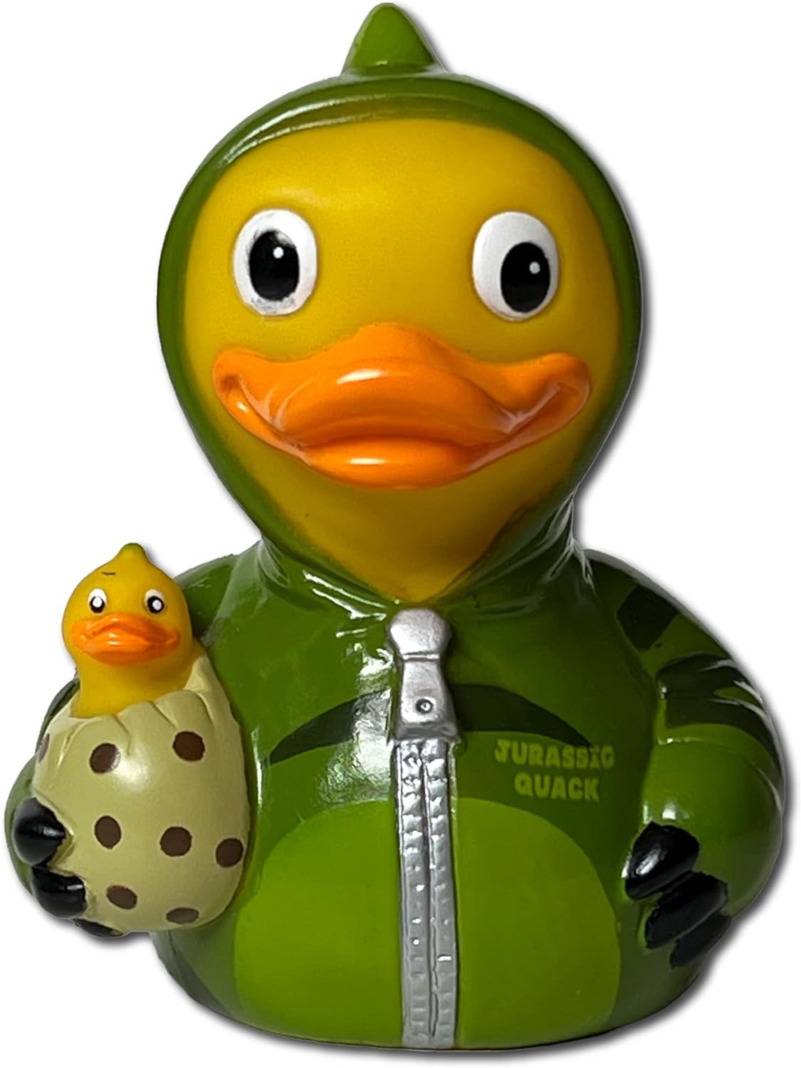 CelebriDucks - Jurassic Quack - Floating Rubber Ducks - Collectible Bath Toy Gift for Kids & Adults of All Ages