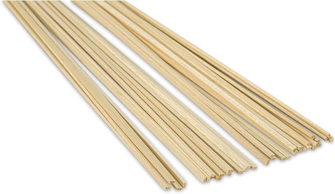 Balsa Wood 3/32 X 3/16 X 36in
