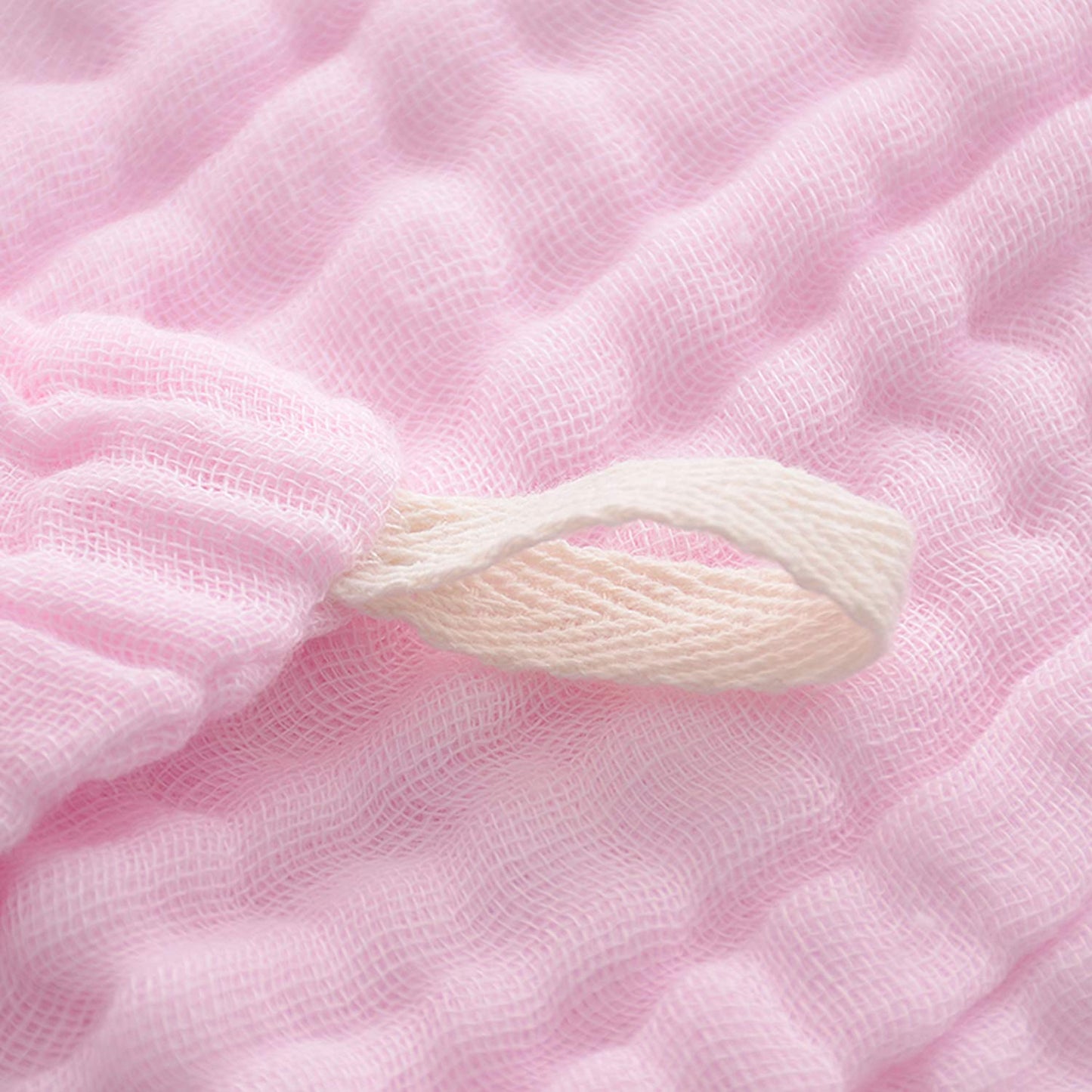 MUKIN Baby Washcloths - Natural Cotton Baby Wipes - Soft Newborn Face Towel for Sensitive Skin - 10 Pack, 12x12 inches