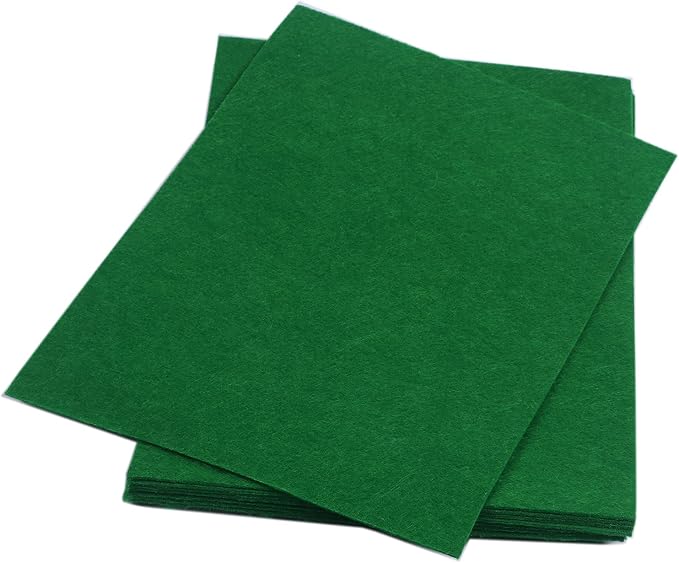 YYCRAFT Thick Stiff Felt Sheets Thick Felt 9 Inch X 12 Inch