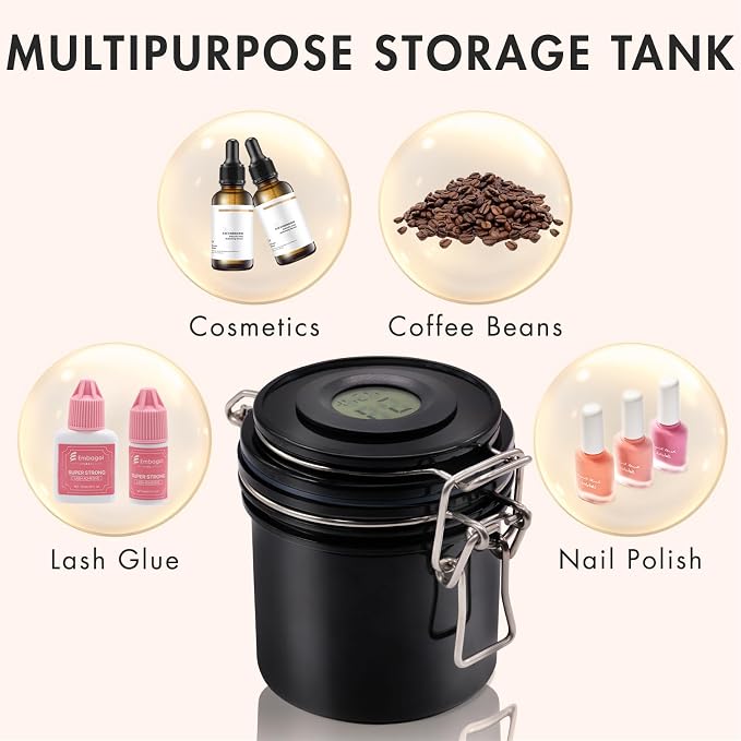 False Lash Glue Storage Tank