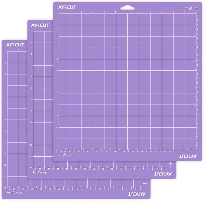 AIRCUT Cutting Mat for Cricut Maker and Explore Series, Strong Sticky Grip