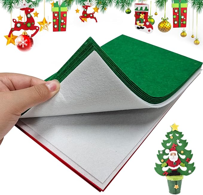 Jtnohx Felt for Crafts, Craft Felt Square for Sewing