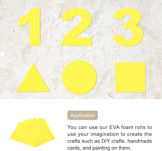 Rebower EVA Foam Sheets,
