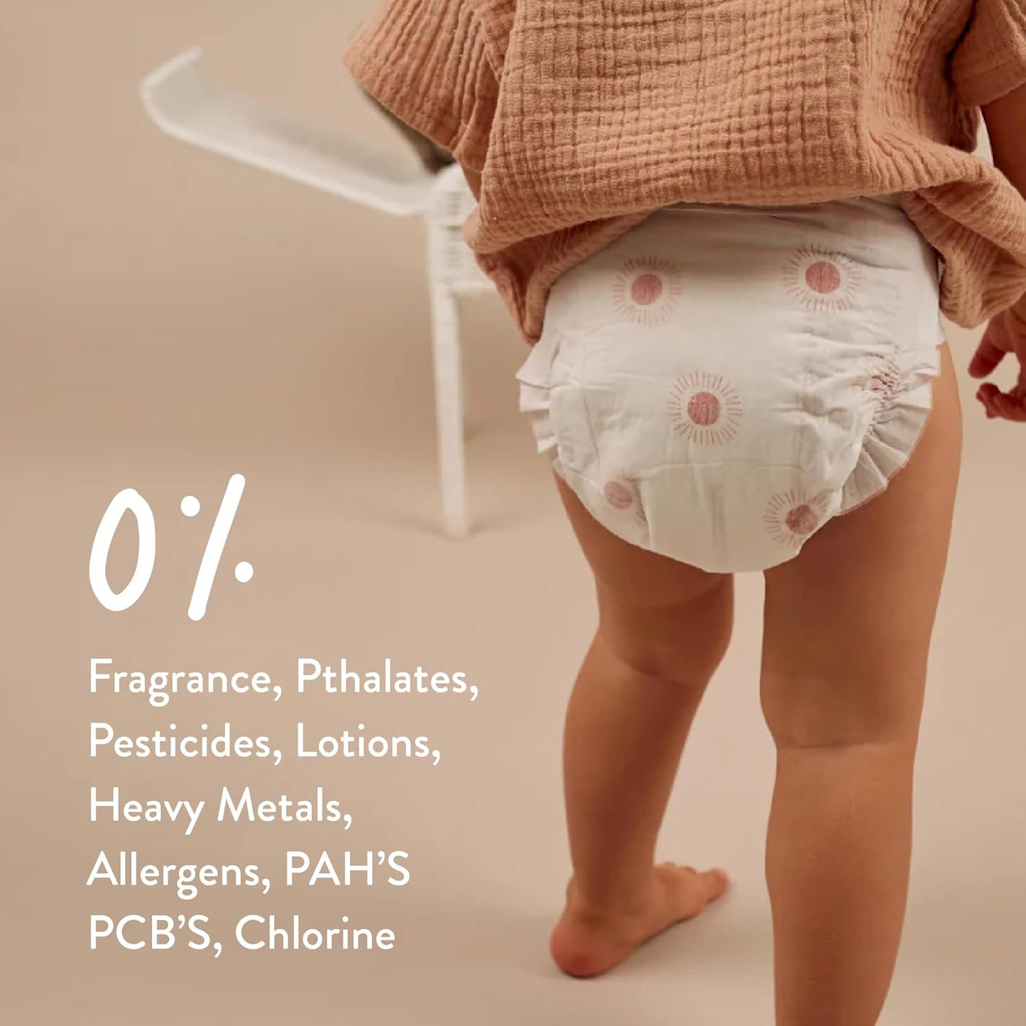 Joonya Baby Diapers, Size 2 S (7-13 lb) - 1 Bag of 30 - New Range - NonToxic, Eco-Friendly, Ultra Slim, Overnight Use - Made in Denmark