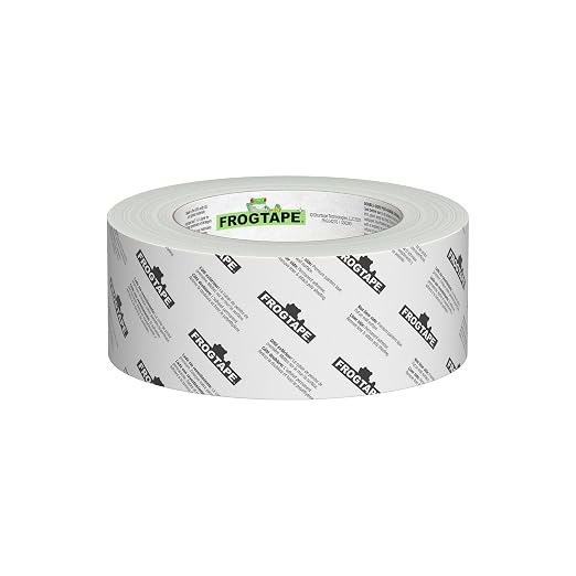 FrogTape DS 154 Premium Grade, Double-Sided Poly-Hanging Containment Tape