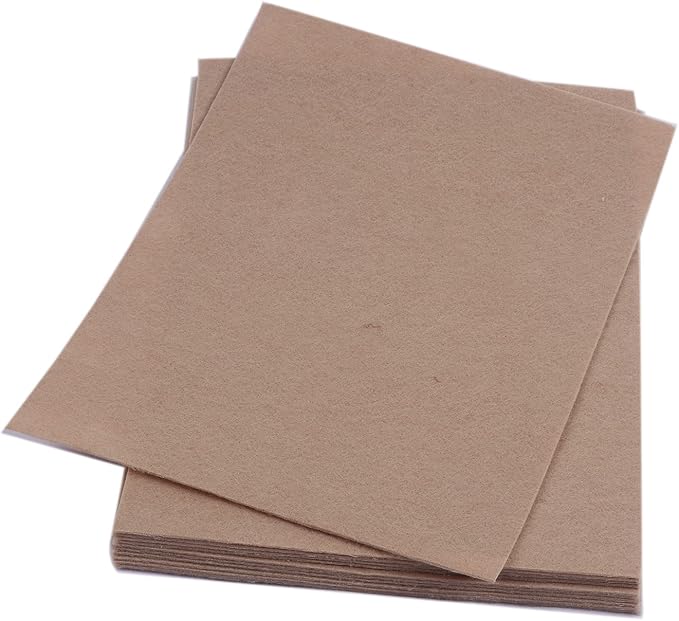 YYCRAFT Thick Stiff Felt Sheets Thick Felt 9 Inch X 12 Inch
