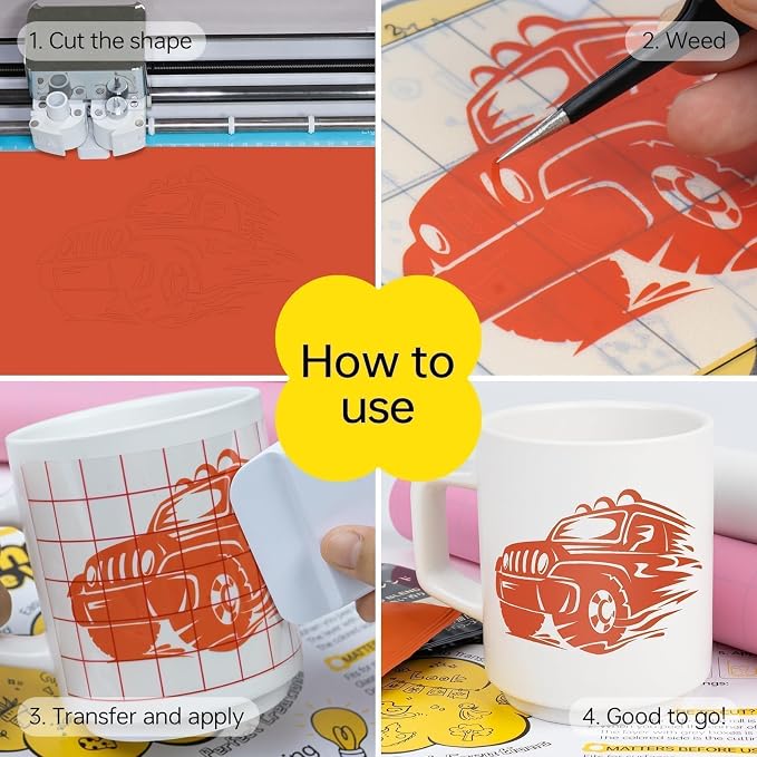 Permanent Adhesive Vinyl Roll