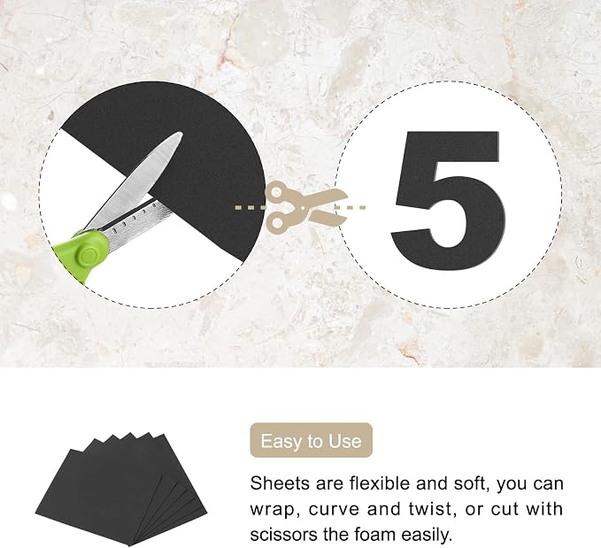 Rebower EVA Foam Sheets,