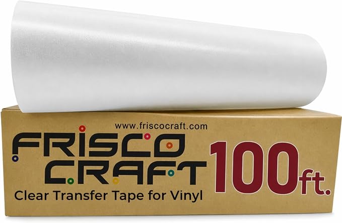 Frisco Craft C-370 Clear Transfer Tape