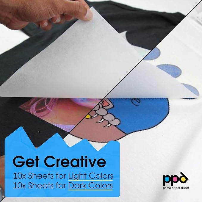 PPD 20 Sheets 8.5x11"