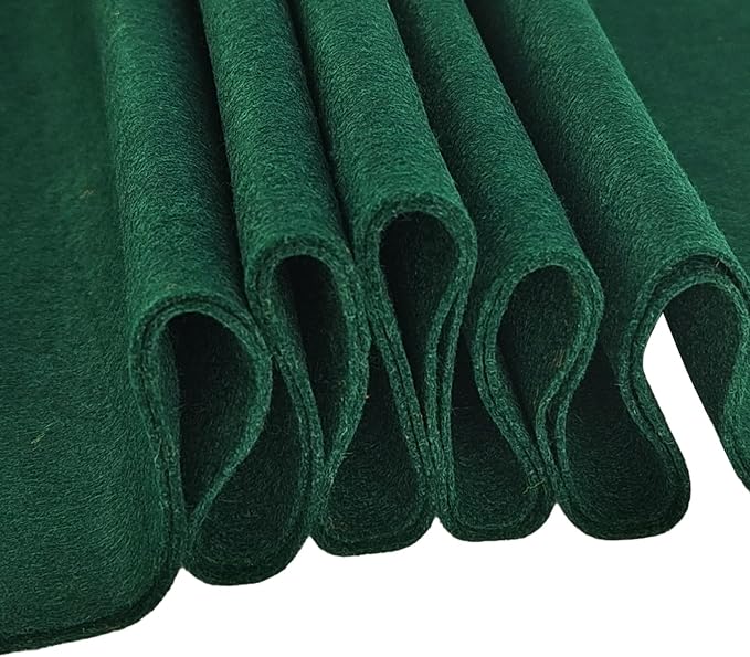 Jtnohx Craft Felt, 1 Square Yard Felt Fabric, 1.4mm Thickness Soft Flexible