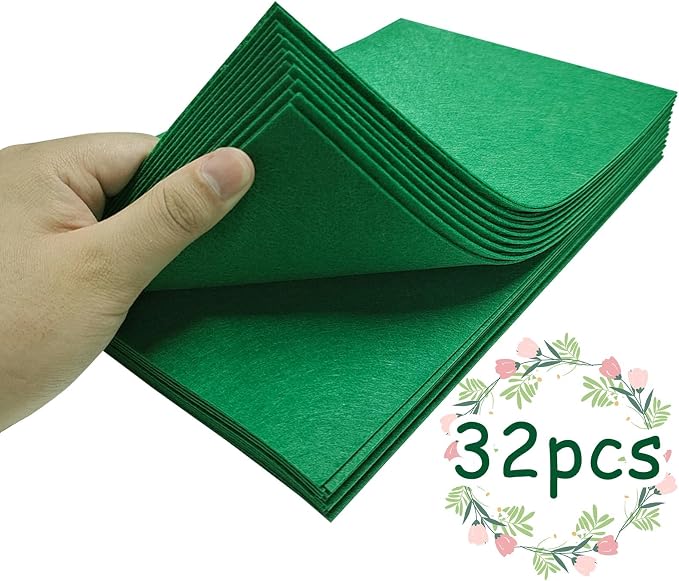 Jtnohx Stiff Felt Sheets, Craft Felt Square