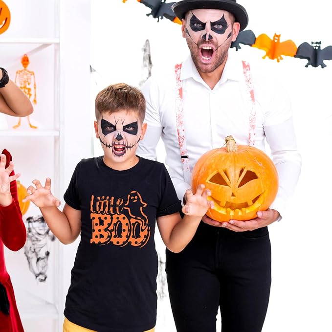 Tintnut Halloween Pumpkin Bat HTV Vinyl, stretch washable, works